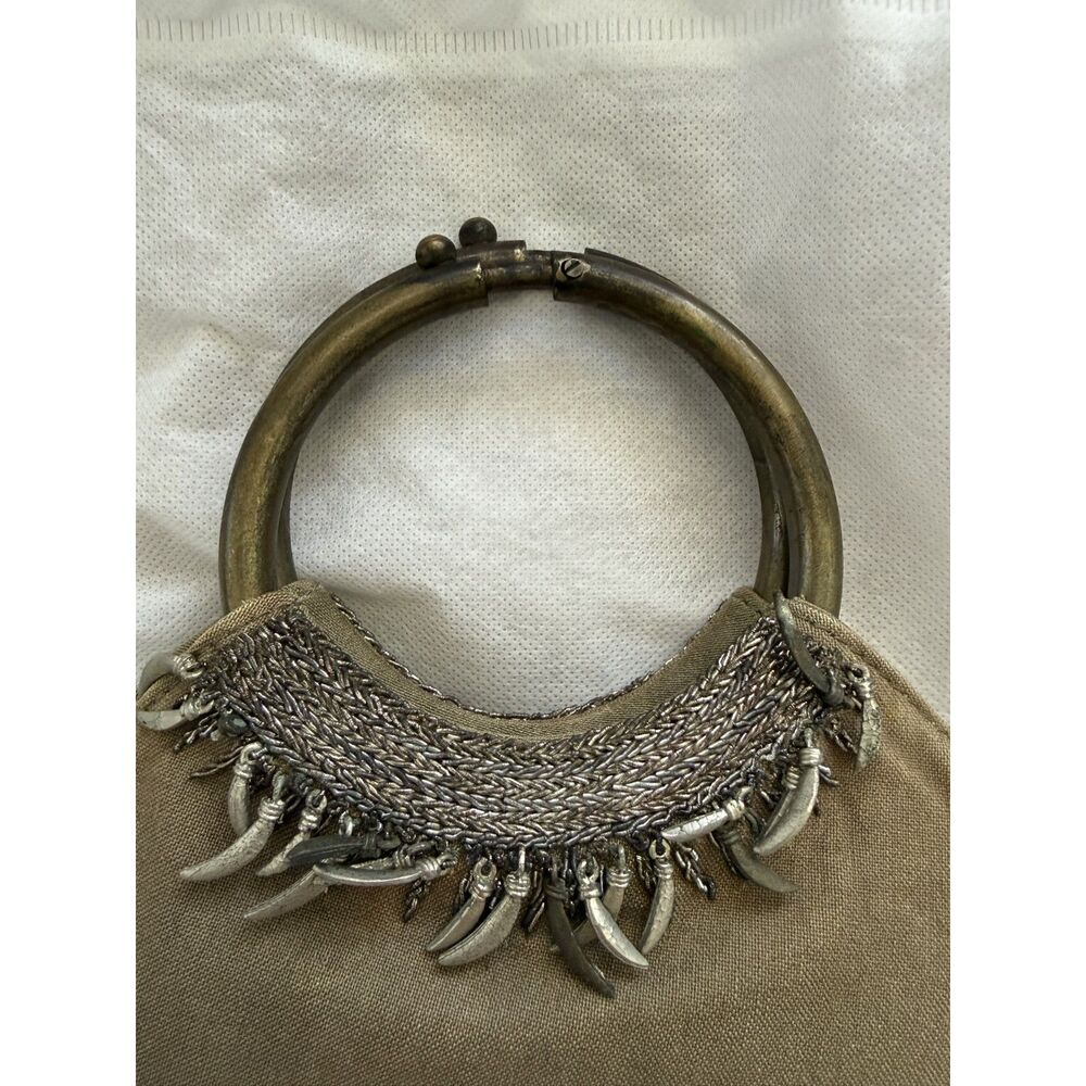 Rare Vintage Chloé Phoebe Philo Y2K Embellished Bracelet Bag - Picture 7 of 12